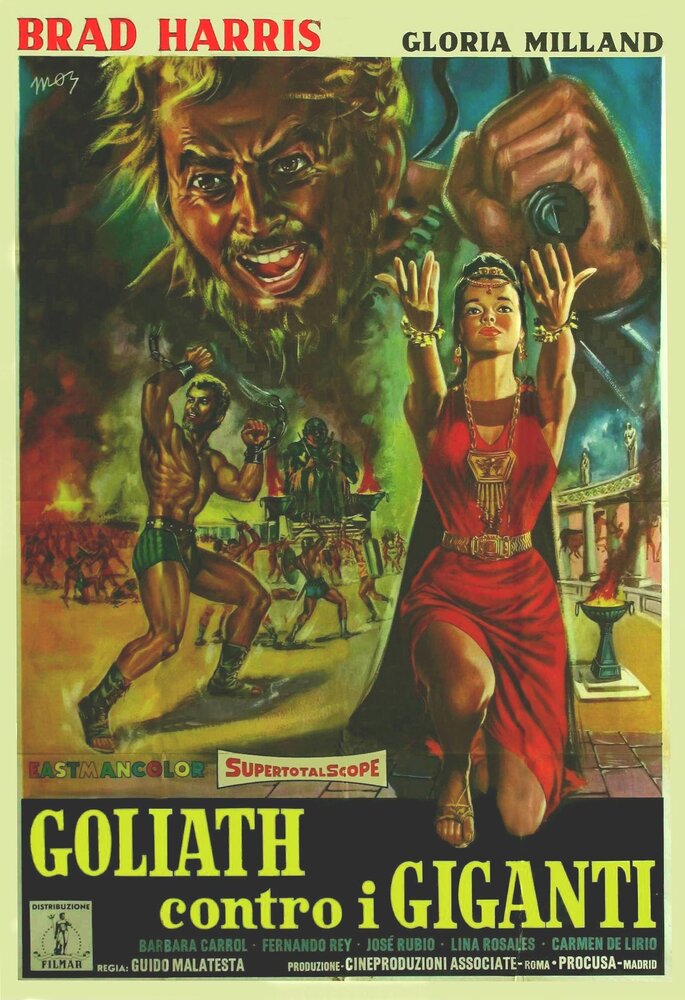 Легенда о Голиафе (1961)