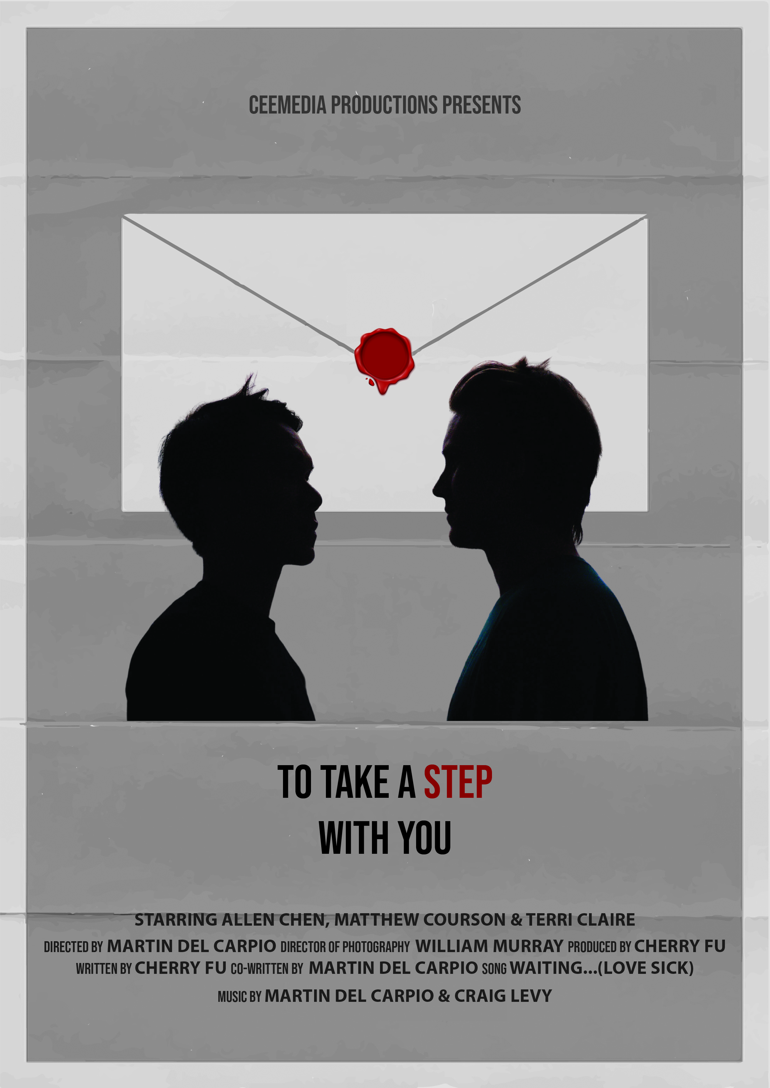 To take a step with you (2021)
