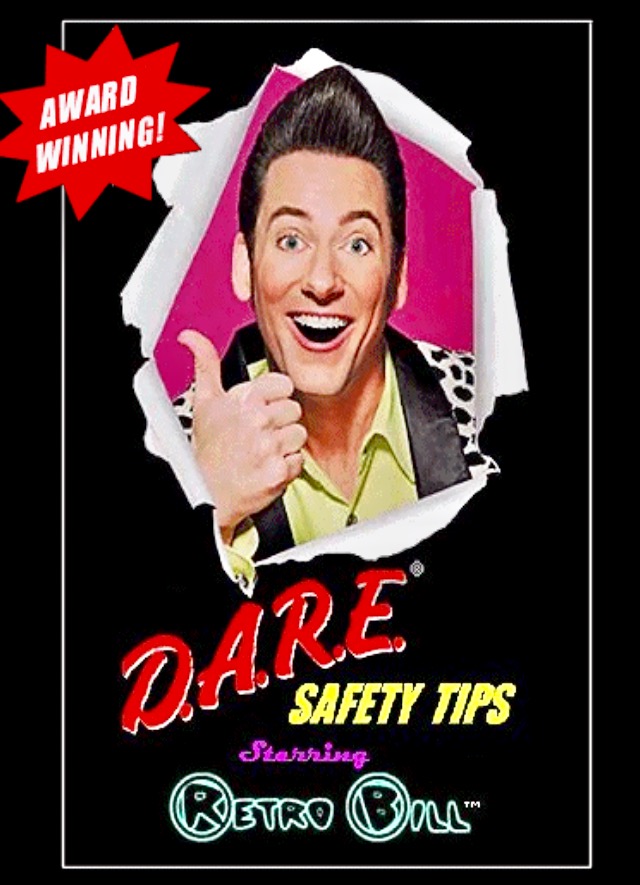 D.A.R.E. Safety Tips Starring Retro Bill (2001)