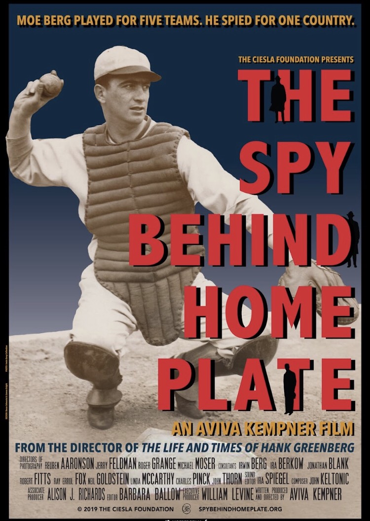 The Spy Behind Home Plate (2019)