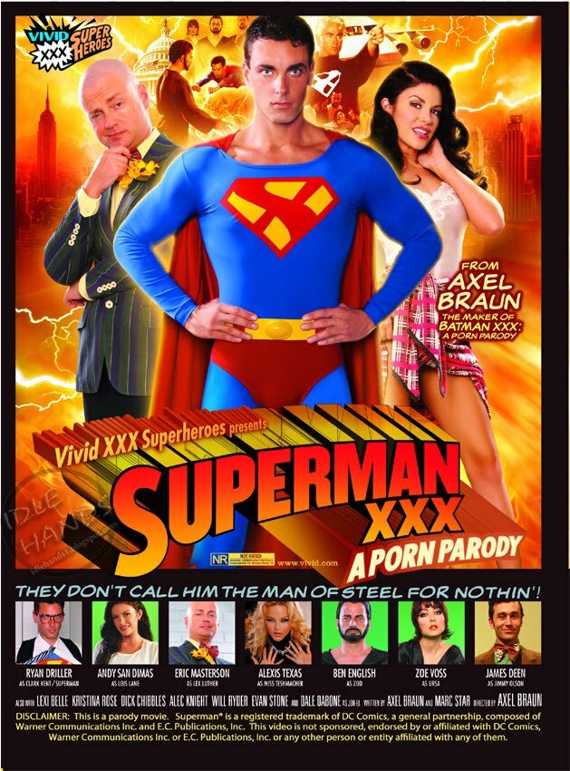 Superman XXX: A Porn Parody (2011)