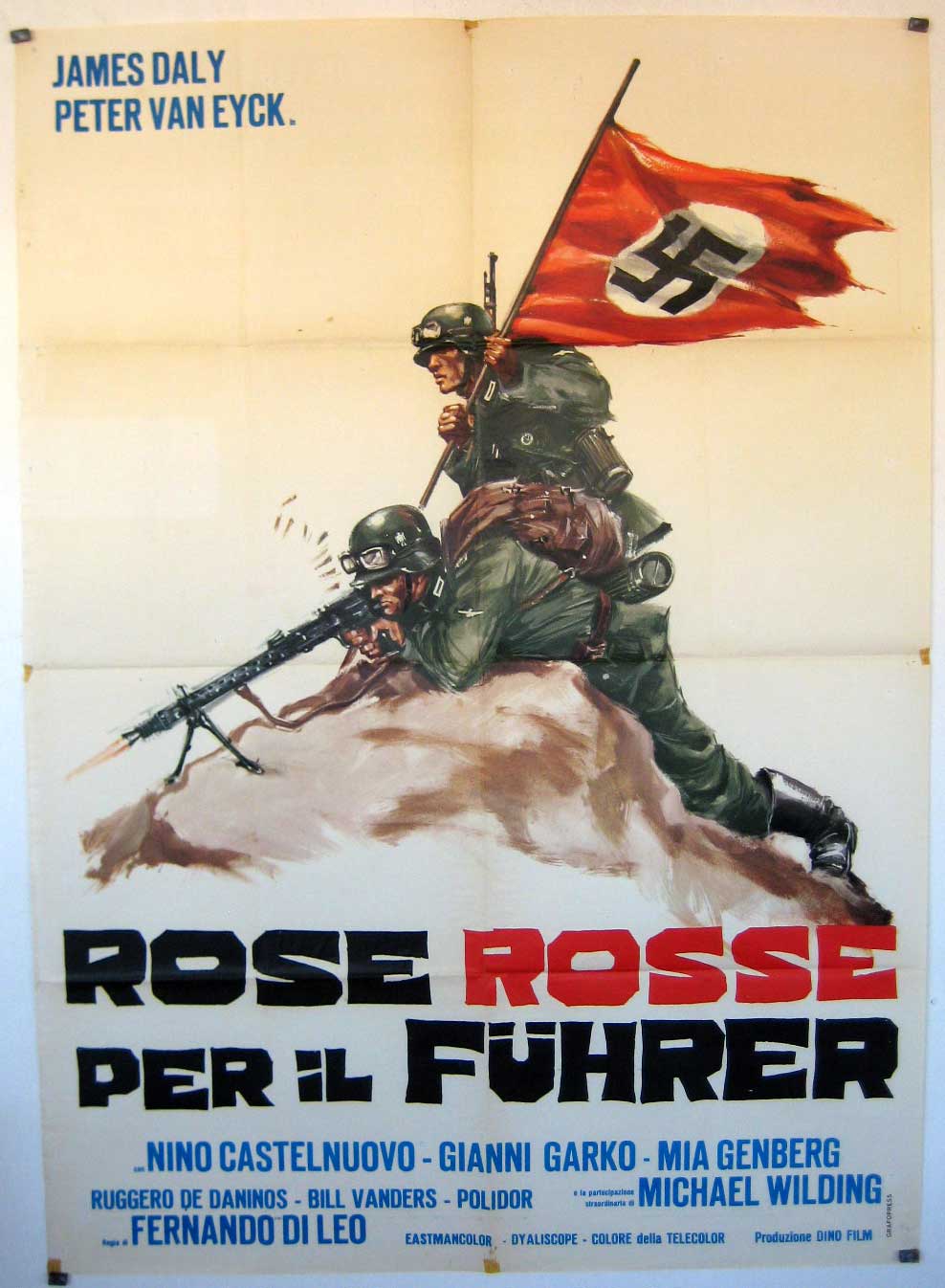 Красные розы для фюрера (1968)