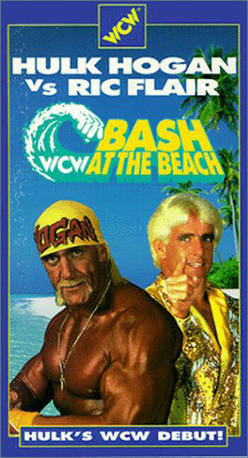 WCW Разборка на пляже (1994)