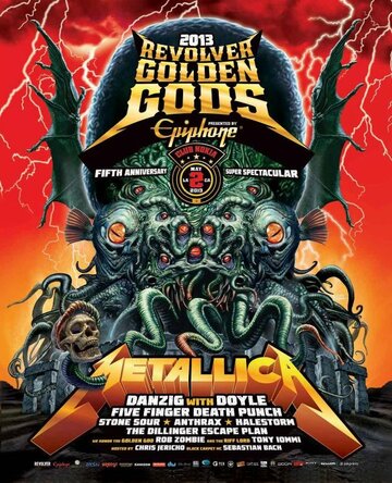 Golden Gods 5th Anniversary Show (2013)