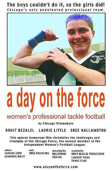 A Day on the Force: Women's Professional Tackle Football (2004)