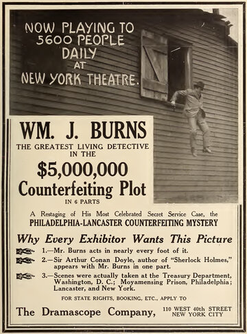 The $5,000,000 Counterfeiting Plot (1914)